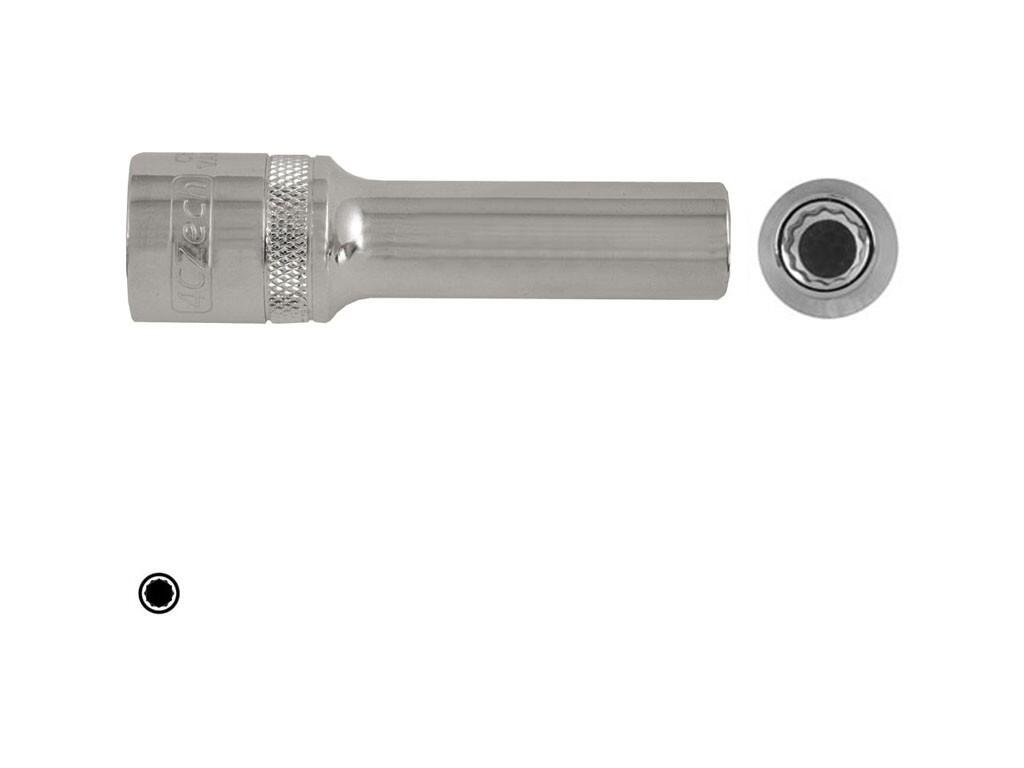 1/2" Hlavice prodloužená 4CZech  9mm 12ti hranná - 4CZ-121-05-09