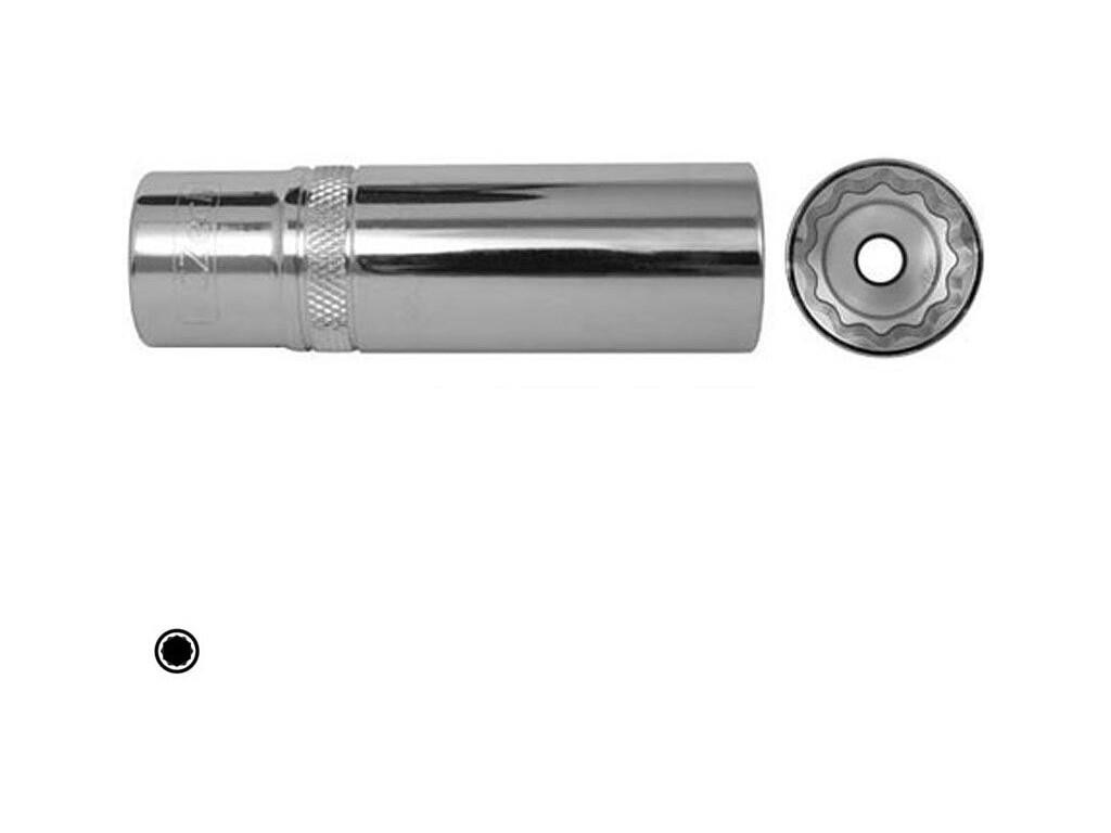 1/2" Hlavice prodloužená 4CZech  18mm 12ti hranná - 4CZ-121-05-18