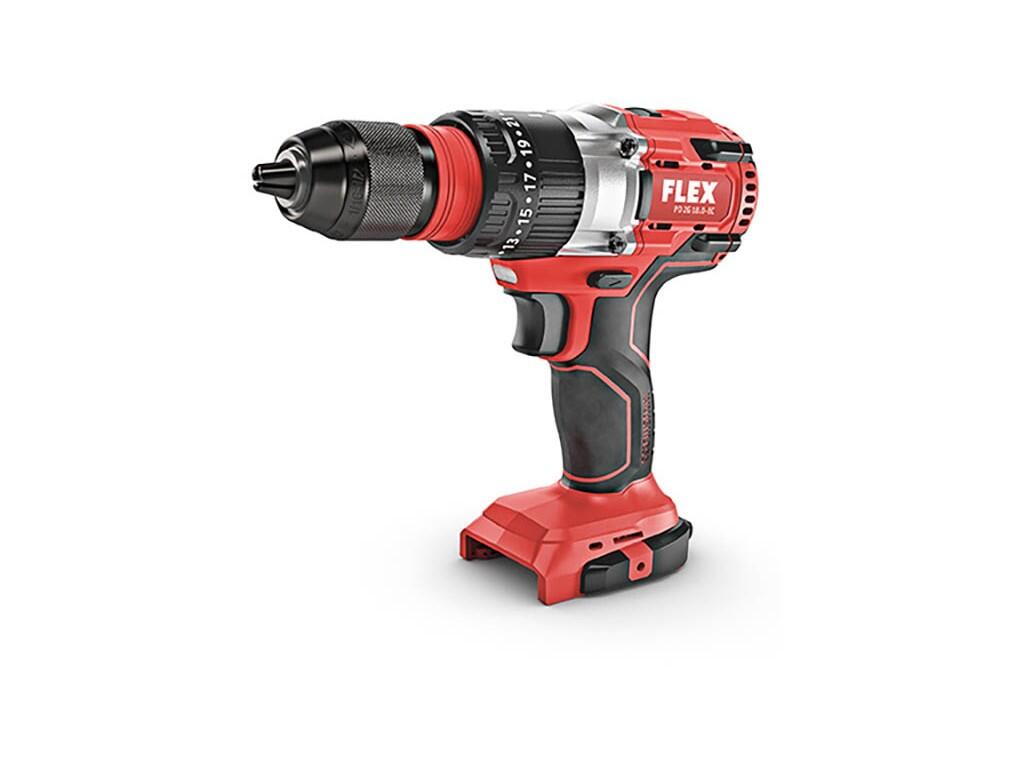 PD 2G 18.0-EC 2-rychlostní aku-vrtačka s příklepem 18,0 V FLEX - FX-447501