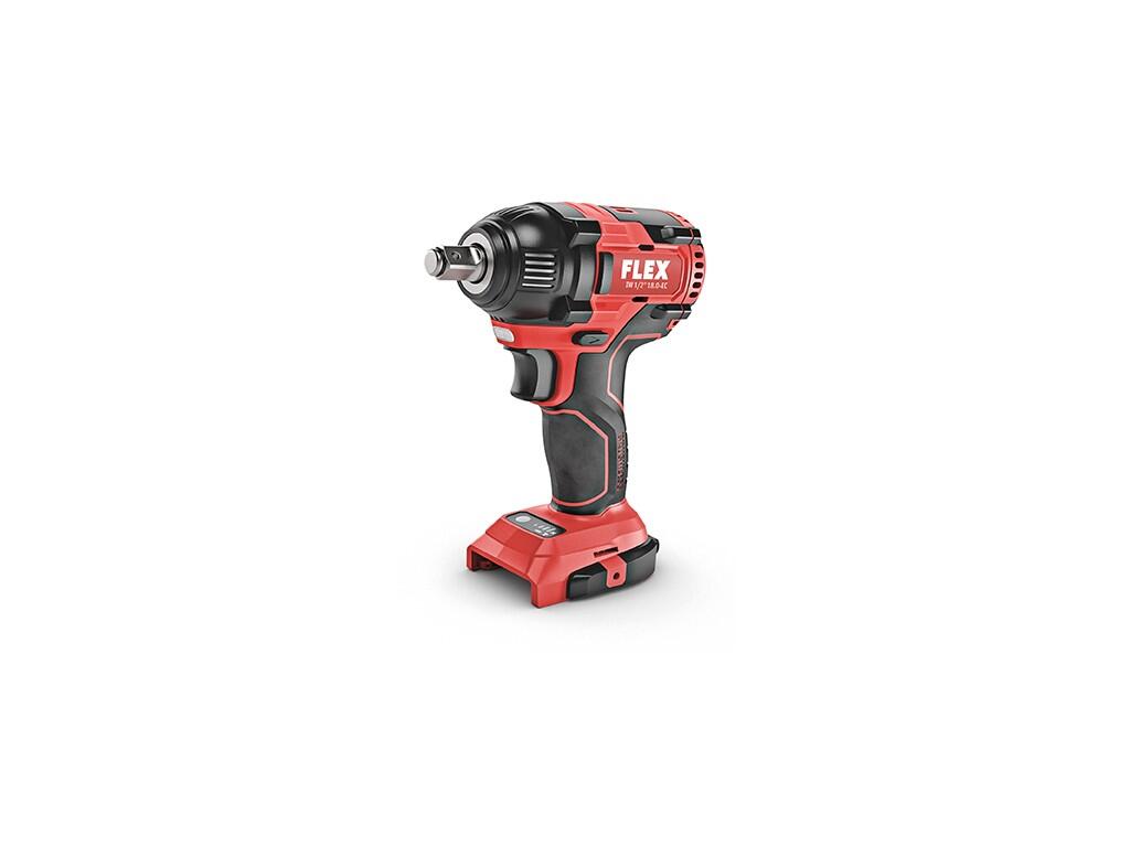 IW 1/2" 18.0-EC Aku-rázový utahovák 18,0V bez akumulátoru a nabíječky FLEX - FX-438308