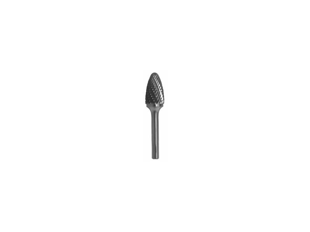 Technická fréza ogivální rádiusová TK F 12,7x25-6x70 / standard sek - VB020348112018