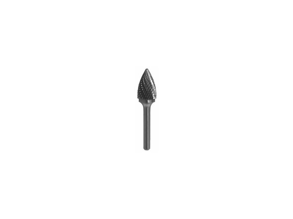 Technická fréza ogivální špice TK G 12,7x25-6x70 / standard sek - VB020348112020