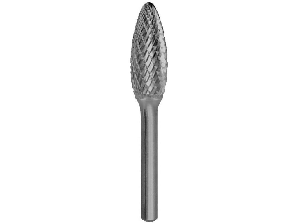 Technická fréza plaménková TK H 6x14-6x50 / dvojitý sek - VB020348116051