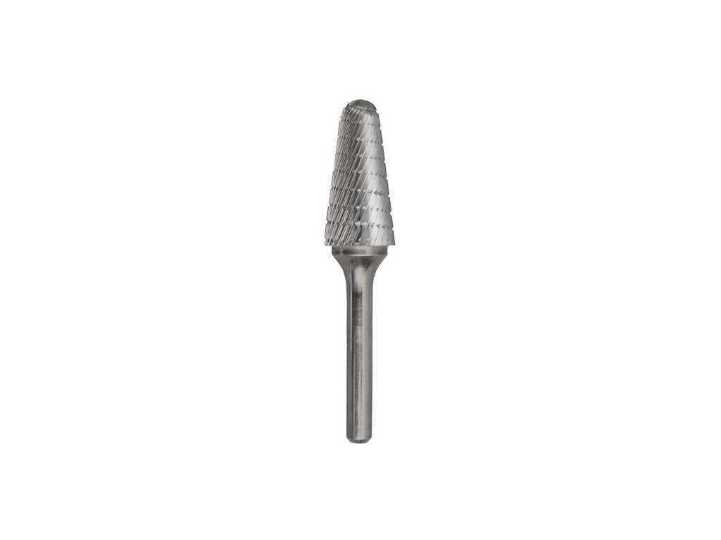 Technická fréza kuželová zaoblená TK L 9,6x30-6x76 / standard sek - VB020348112022