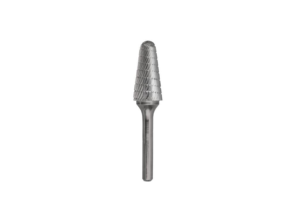 Technická fréza kuželová zaoblená TK L 9,6x30-6x76 / diamant sek - VB020348118019