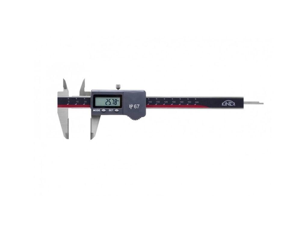 Posuvné měřítko DIG150mm IP67,plochy SK KINEX - KI6041-25-150