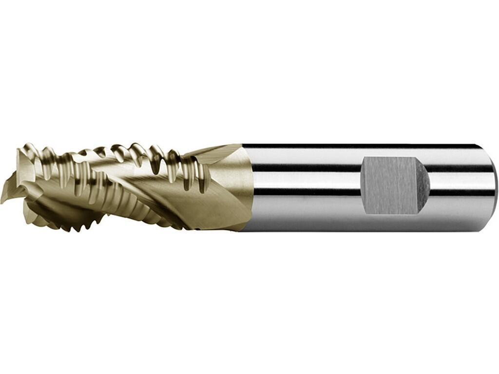 Fréza válcová čelní Ø10x22x72, Z3, DIN 844K, HSSCo8 ,ZrN,WR - ZPS-114418-100-ZRN