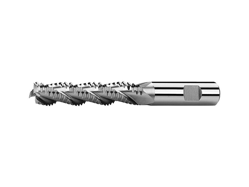 Fréza válcová čelní Ø8x38x88, Z3, DIN 844L, HSSCo8 ,WR - ZPS-115418-080