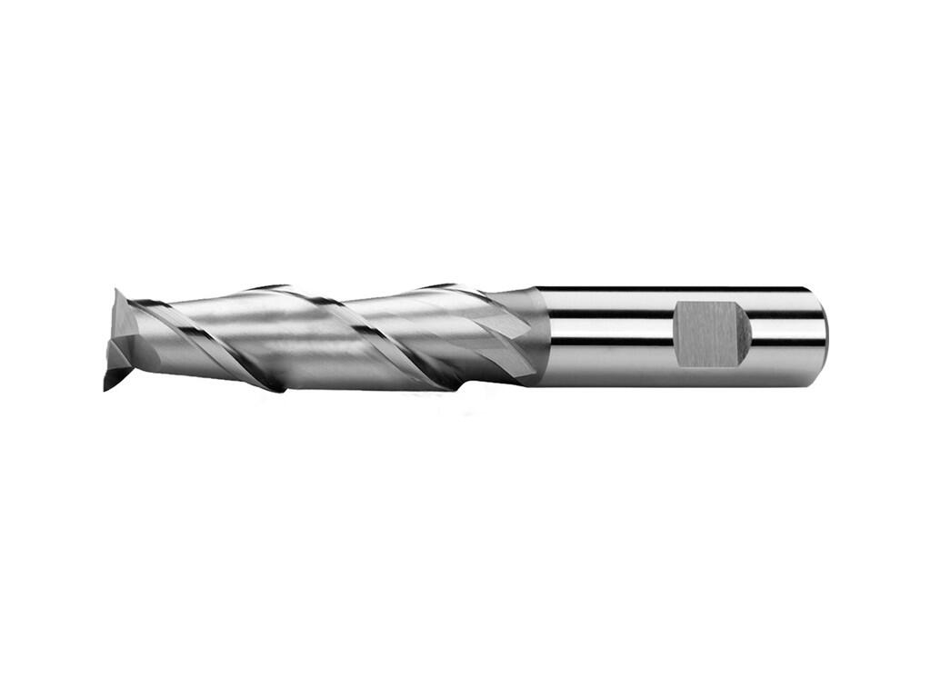 Fréza válcová čelní Ø20x75x141, Z2, DIN 844L, HSSCo8 ,W - ZPS-273618-200