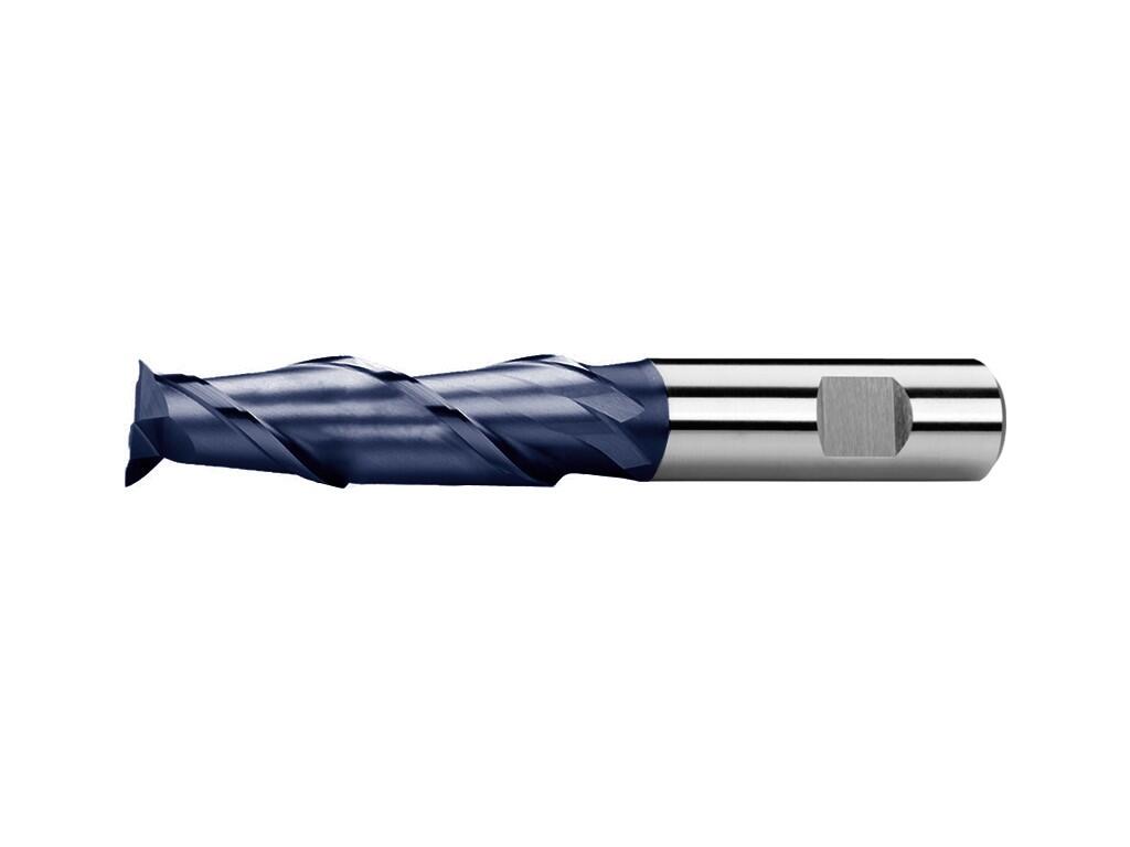 Fréza válcová čelní Ø12x53x110, Z2, DIN 844L, HSSCo8 ,TiAlN,W - ZPS-273618-120-TIALN