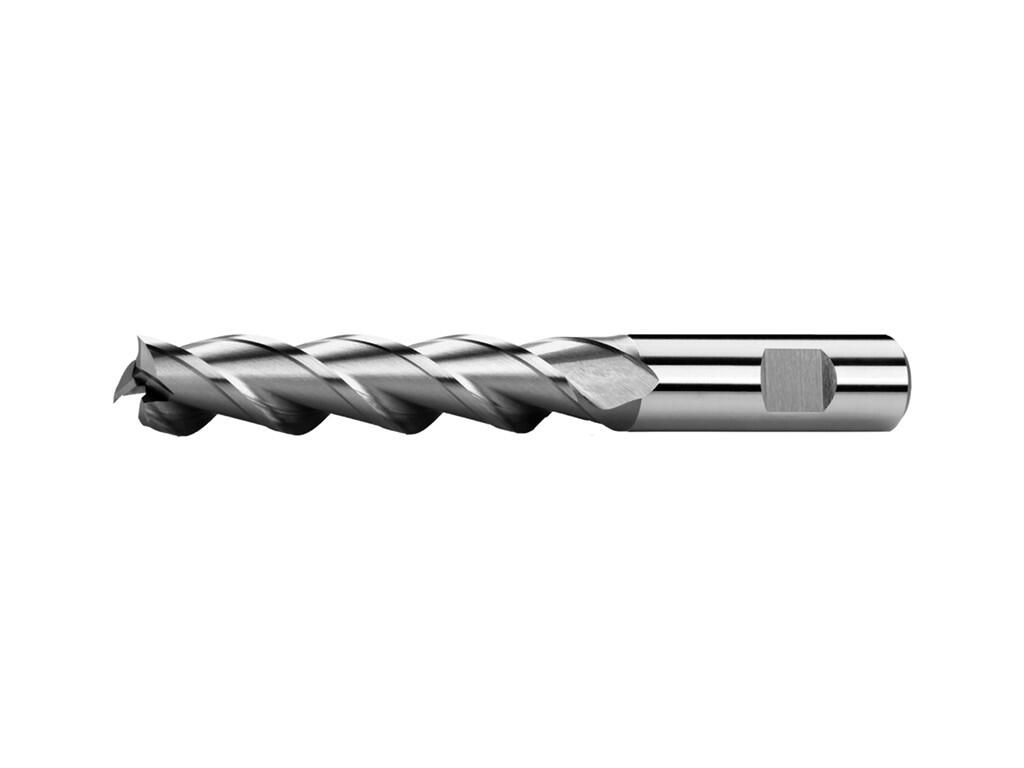 Fréza válcová čelní Ø30x90x166, Z3, DIN 844L, HSSCo8 ,W - ZPS-111418-300