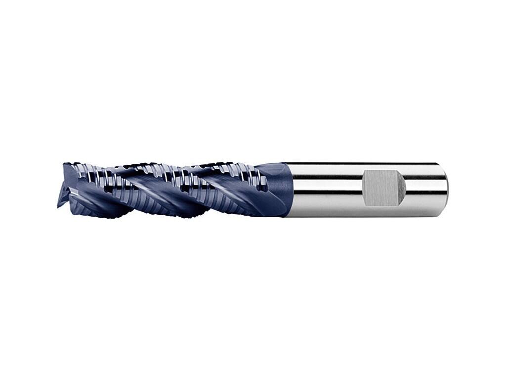 Fréza válcová čelní Ø22x75x141, Z3, DIN 844L, HSSCo8 ,TiAlN,NR-F - ZPS-105418P-220-TIALN