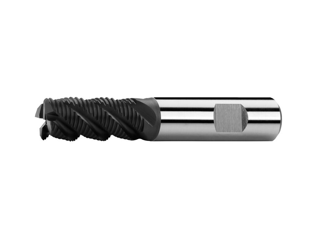 Fréza válcová čelní Ø16x32x92, R2, Z4, ZPS, HSSE-PM ,AlTiN,HR - ZPS-148517R-160020-ALTIN
