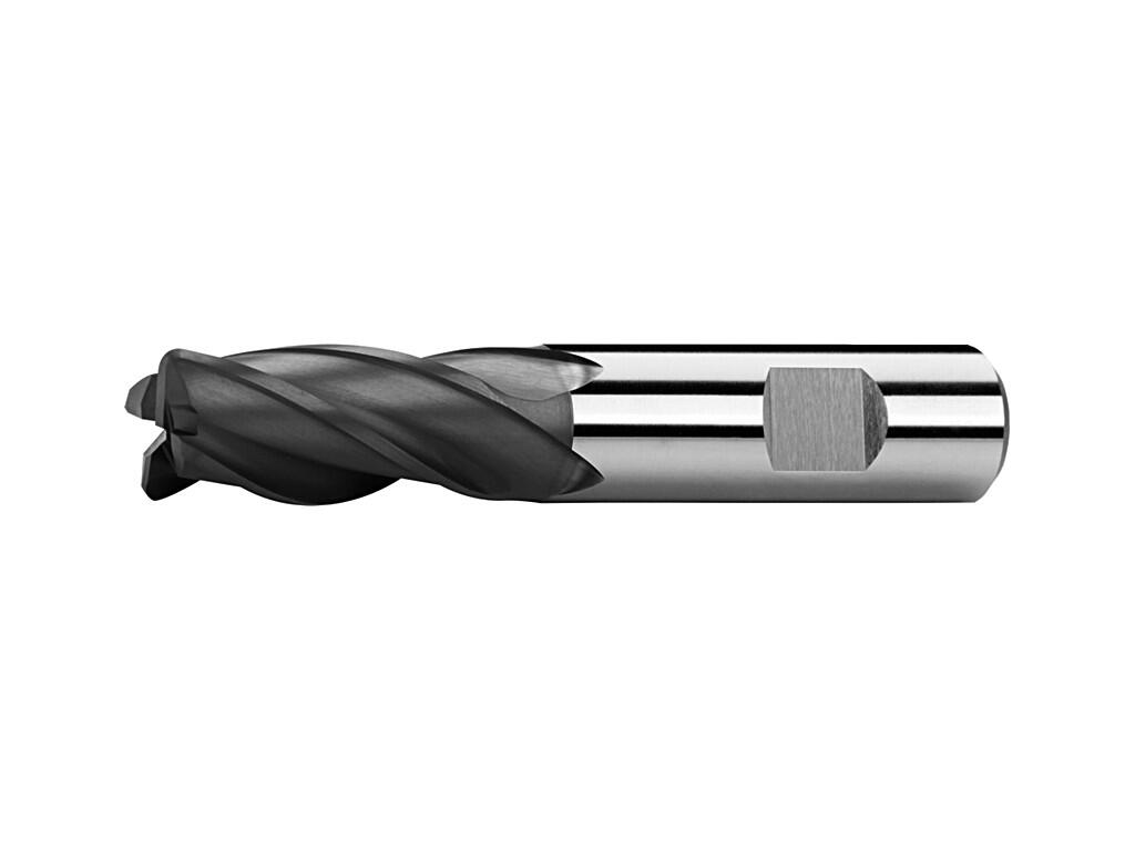 Fréza válcová čelní Ø16x32x92, R4, Z4, ZPS, HSSE-PM ,AlTiN,N - ZPS-120517R-160040-ALTIN