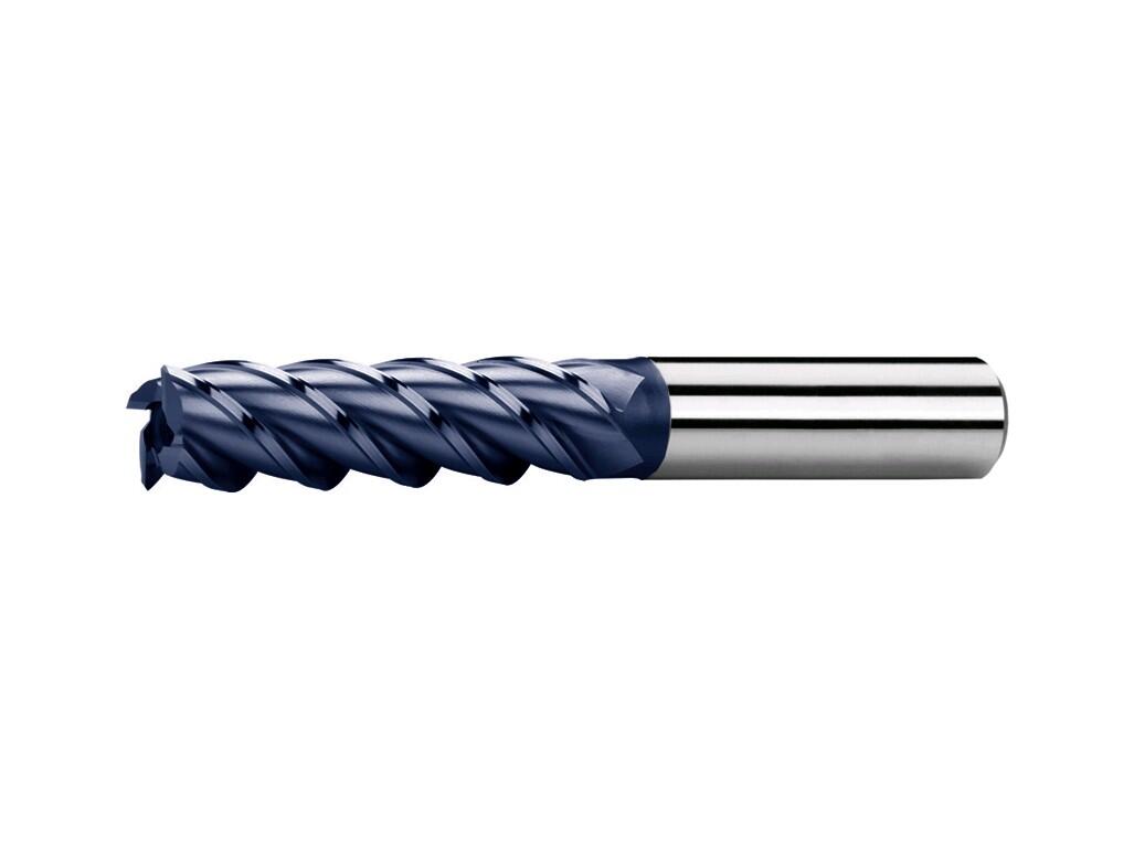 Fréza válcová čelní Ø13x53x110, Z4, DIN 844L, HSSCo8 ,TiAlN,N - ZPS-141208-130-TIALN