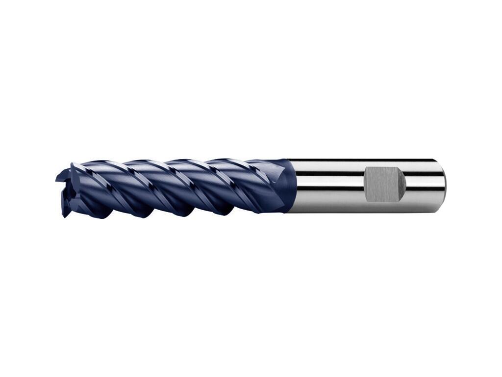 Fréza válcová čelní Ø13x53x110, Z4, DIN 844L, HSSCo8 ,TiAlN,N - ZPS-141218-130-TIALN