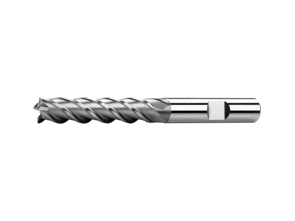 Fréza válcová čelní Ø3x12x56, Z4, DIN 844L, HSSCo8 ,N - ZPS-141618-030