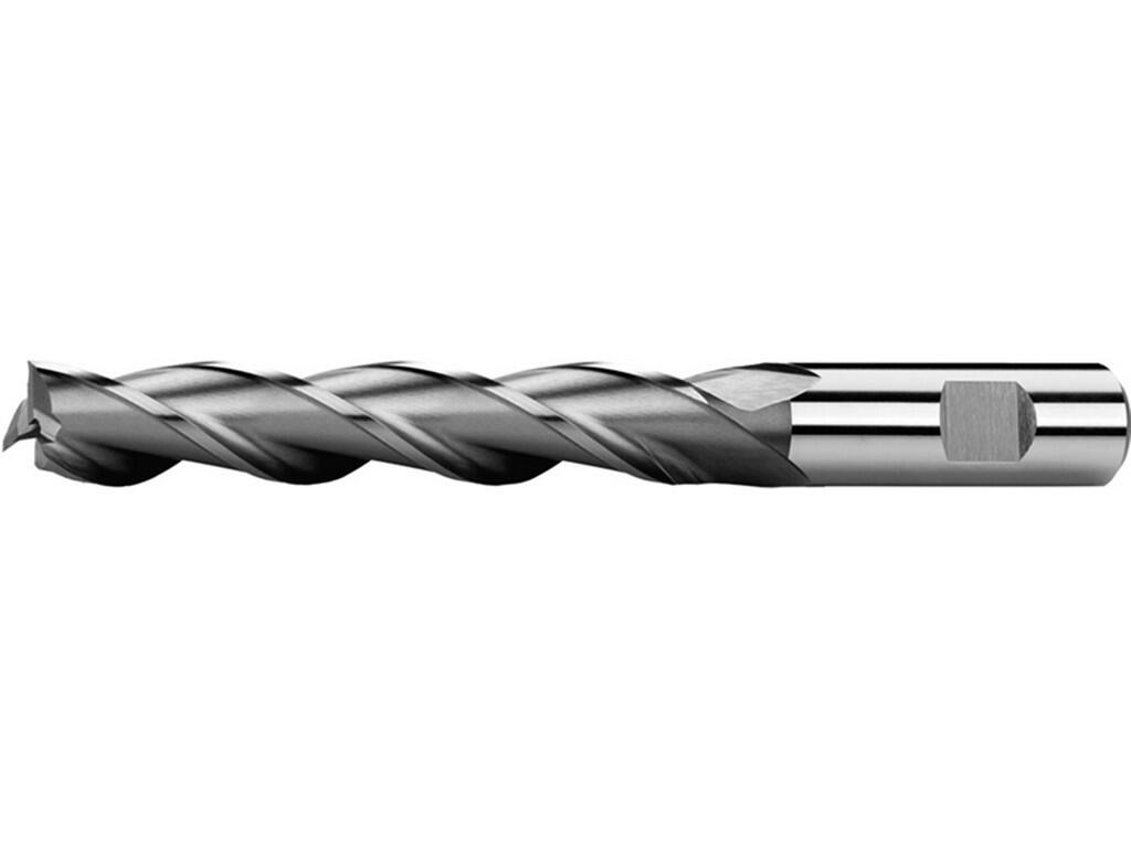 Fréza pro drážky per Ø18x63x123, Z3, DIN 844L, HSSCo8 ,N - ZPS-233418-180