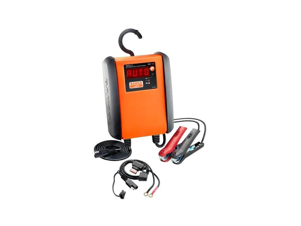 Nabíječka pro 12V akumulátory plně automatická 10A, 10-230Ah, 1220g - BA-BBCE12-10