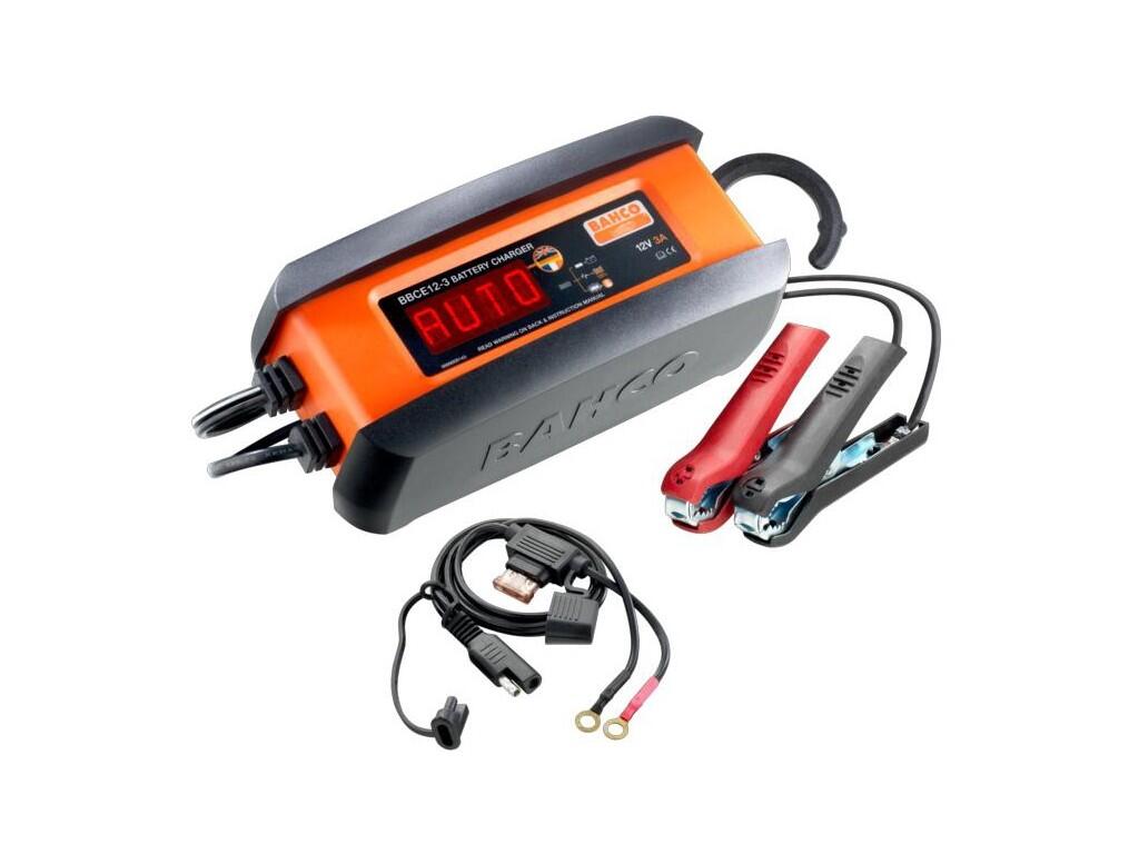 3 A plně automatický nabíječ/dobíječ pro 12V olověné a Lithium LiFeP04 akumulátory - BA-BBCE12-3