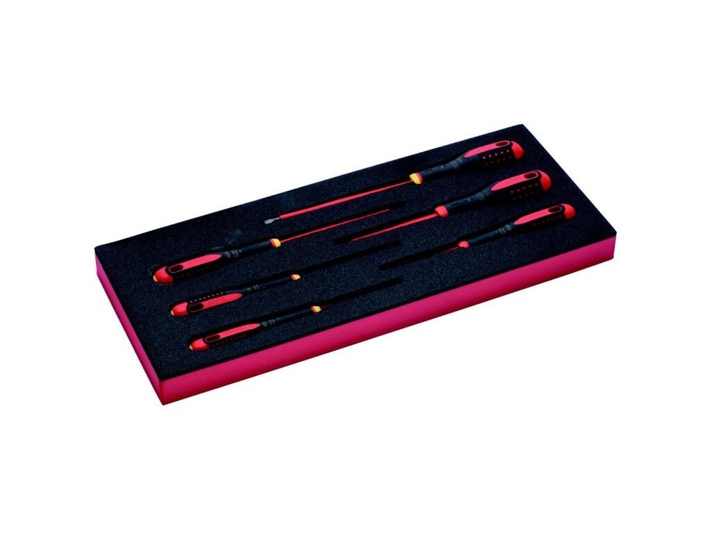 Pěnový modul s nářadím - 6 ks - BA-FF1E1010