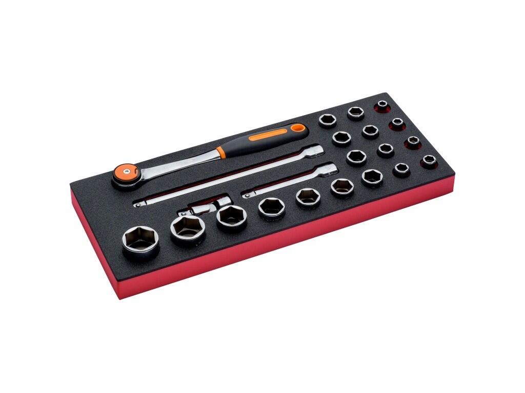 Pěnový modul s nářadím -22 ks - BA-FF1E2203