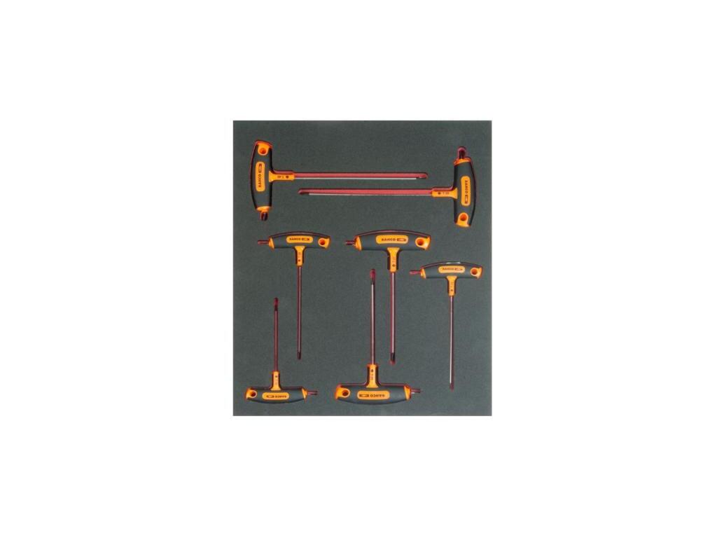 Pěnový modul s nářadím -7 ks - BA-FF1F1007