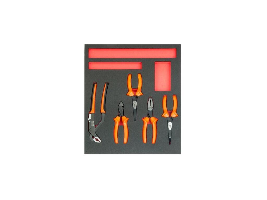 Pěnový modul s nářadím -5 ks - BA-FF1F4005