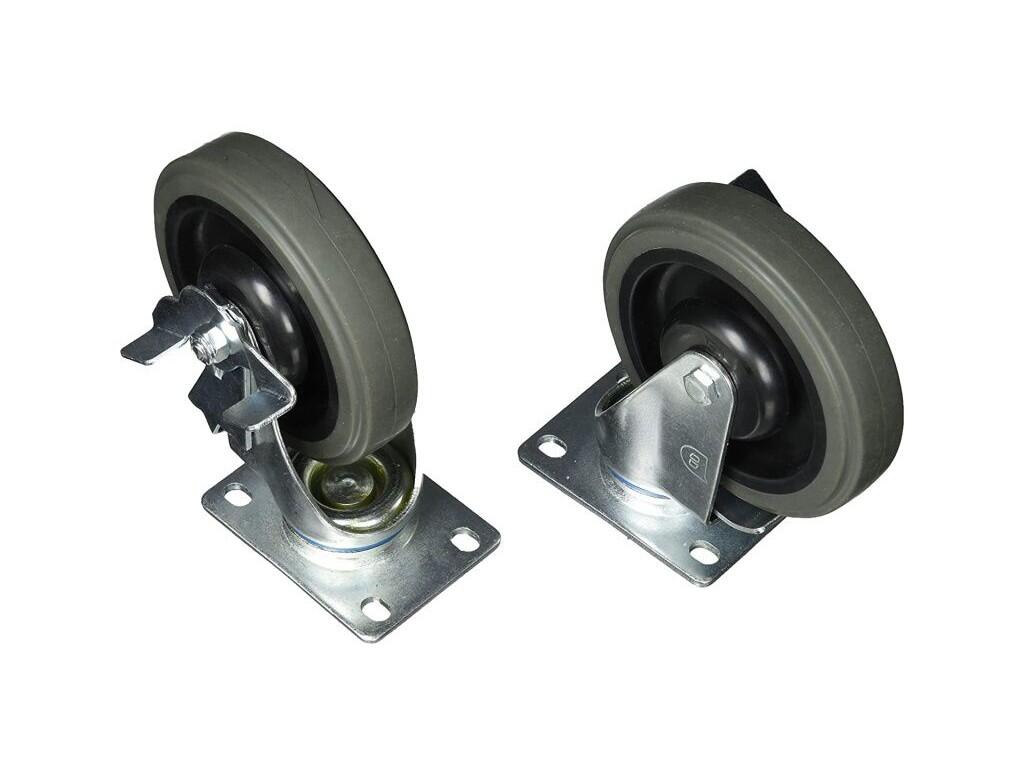 Otočná kolečka (x2) 125 x 30mm - BA-1470K-02