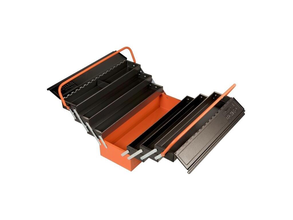 Kovový rozkládací box, 7 ukládacích prostorů, 250x530x200mm, nosnost 15kg - BA-1497MBF750
