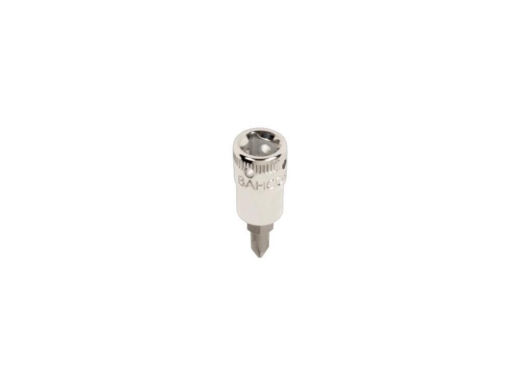 1/4" Standardní nástrčné hlavice, pro šrouby PH vybavené 4-bodovým zavěšením. Připraveno pro práci ve výškách - systém 4 otvorů – PH1 - BA-TAH08-PH1
