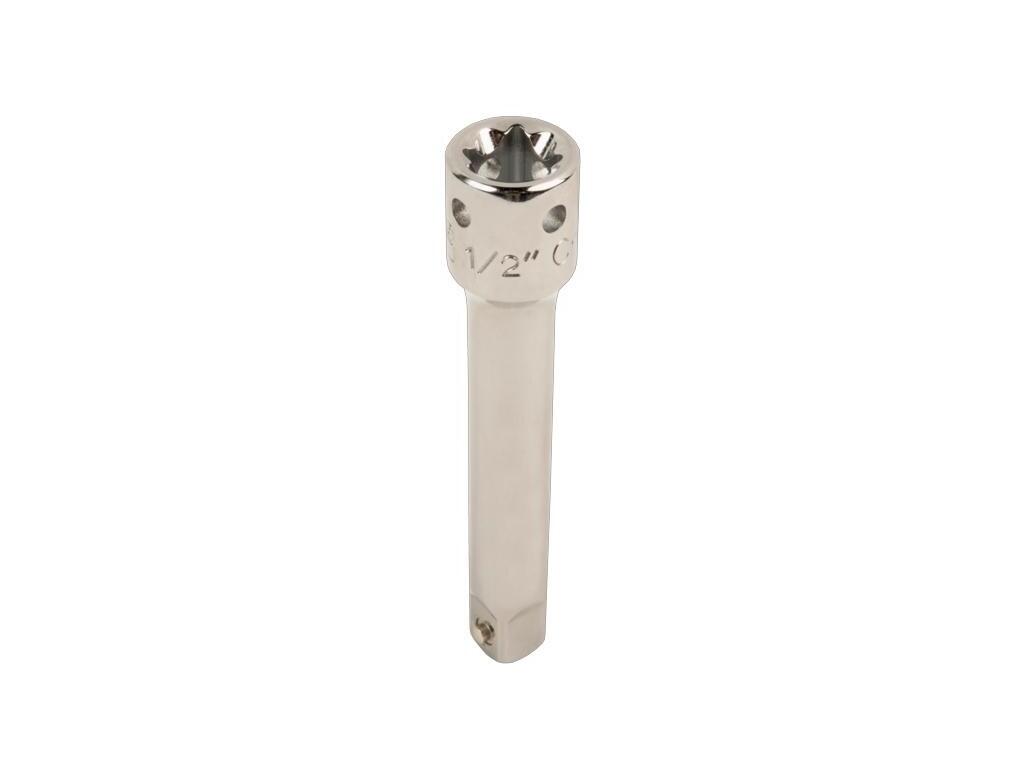 1/2" Prodlužovací nástavce s 4-bodovým zavěšením - 125 mm, pro práci ve výškách - systém 4 otvorů - bezpečnostní čep - BA-TAH8160