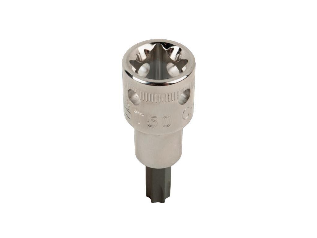1/2" Standardní nástrčné hlavice, pro šrouby s hlavou TORX® vybavené 4-bodovým zavěšením. Připraveno pro práci ve výškách - systém 4 otvorů – T40 - BA-TAH16-T40