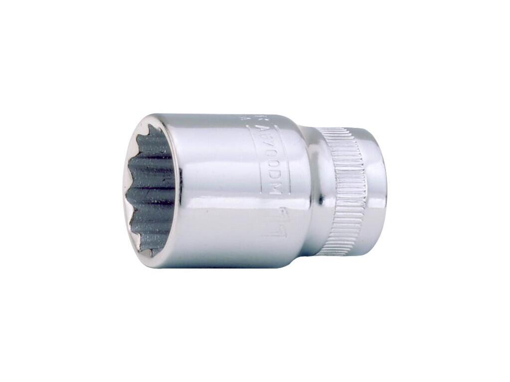 Nástrčný klíč dvanáctihranný. metrický, 1/4” s tenkou stěnou – 5 mm b1 - BA-SBA6700DM-5