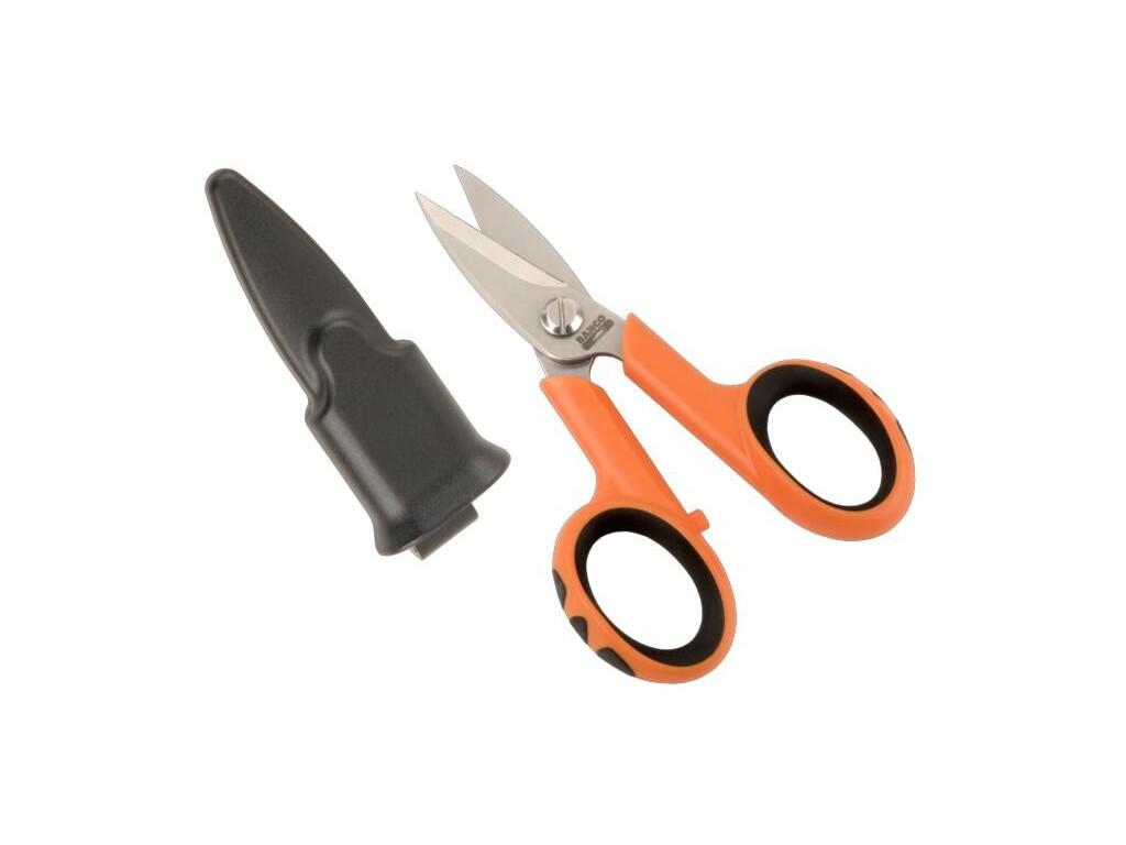 Nůžky elektrikářské velmi odolné 140mm 55g - BA-SCB140