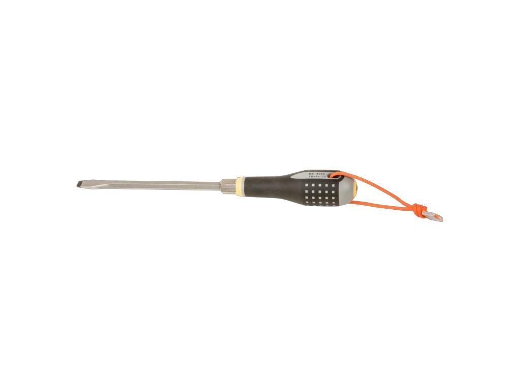 ERGO™ šroubovák na šrouby s plochou drážkou s bezpečnostním poutkem, pro práci ve výškách - BA-TAHBE-8260