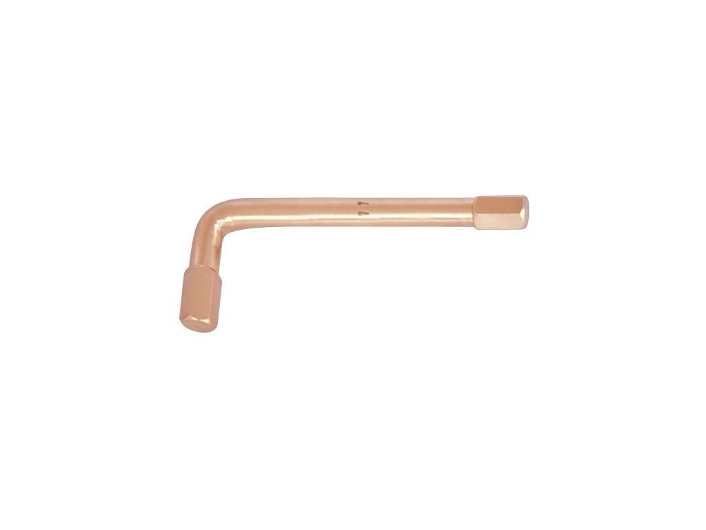 Nejiskřivý vyhnutý klíč CU-BE 6mm - BA-NSB320-6