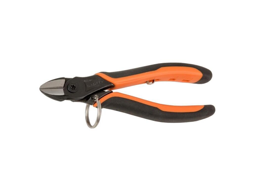 Boční štípací kleště s bezpečnostným kroužkem 160mm - BA-TAH2101G-160