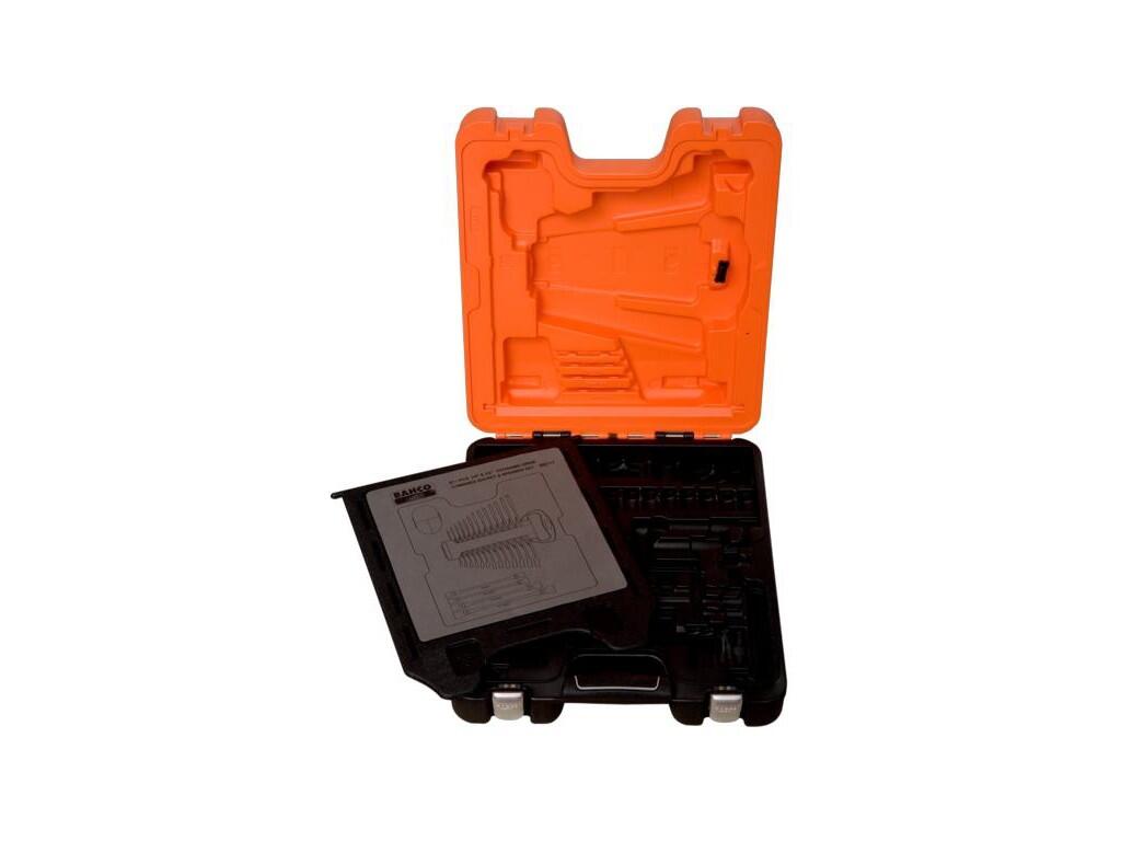 Prázdné kufry na sadu nástrčných hlavic S410 - BA-S410-CASE