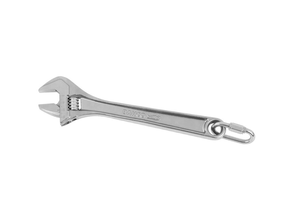 Klíč stavitelný řady 80 s bezpečnostní karabinou 15" 380mm, roz.čel.44mm, fosfát, 1200g b1 - BA-TAH8074