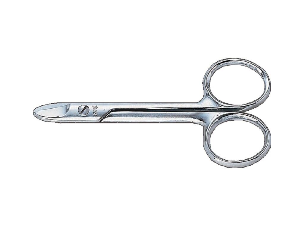Nůžky na tenké plechy, speciální, 110mm 60g - BA-2704A