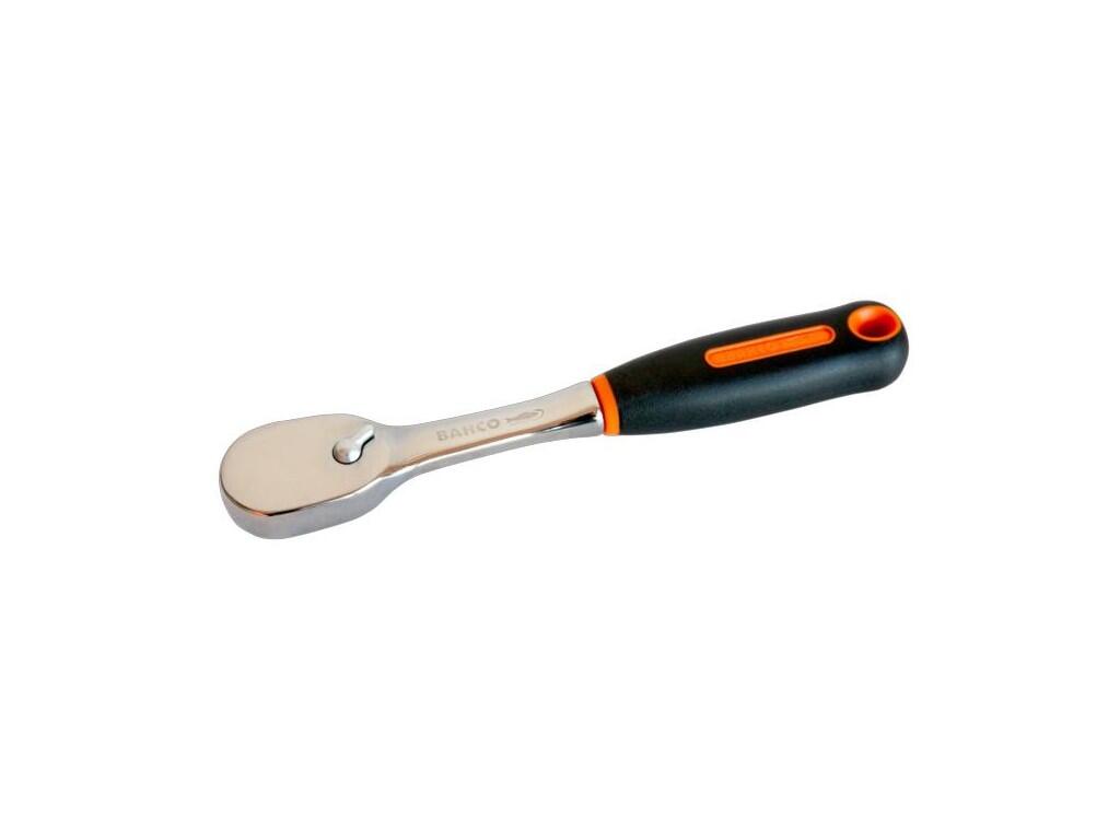 Obousměrná ráčna 3/8“. 80 zubů/ 4.5° úhel záběru. Utěsněná. Baleno na kartě - BA-SB7750