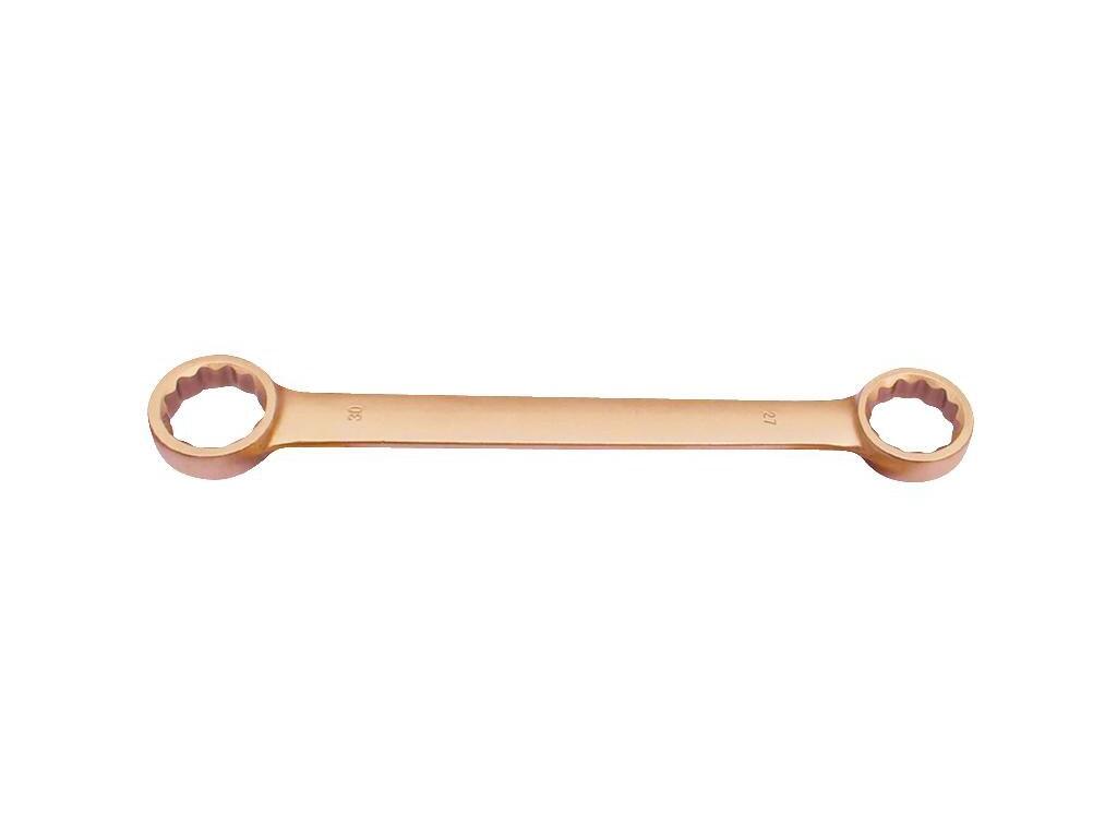 Nejiskřivý oboustranný očkový klíč CU-BE 16-18mm - BA-NSB010-1618