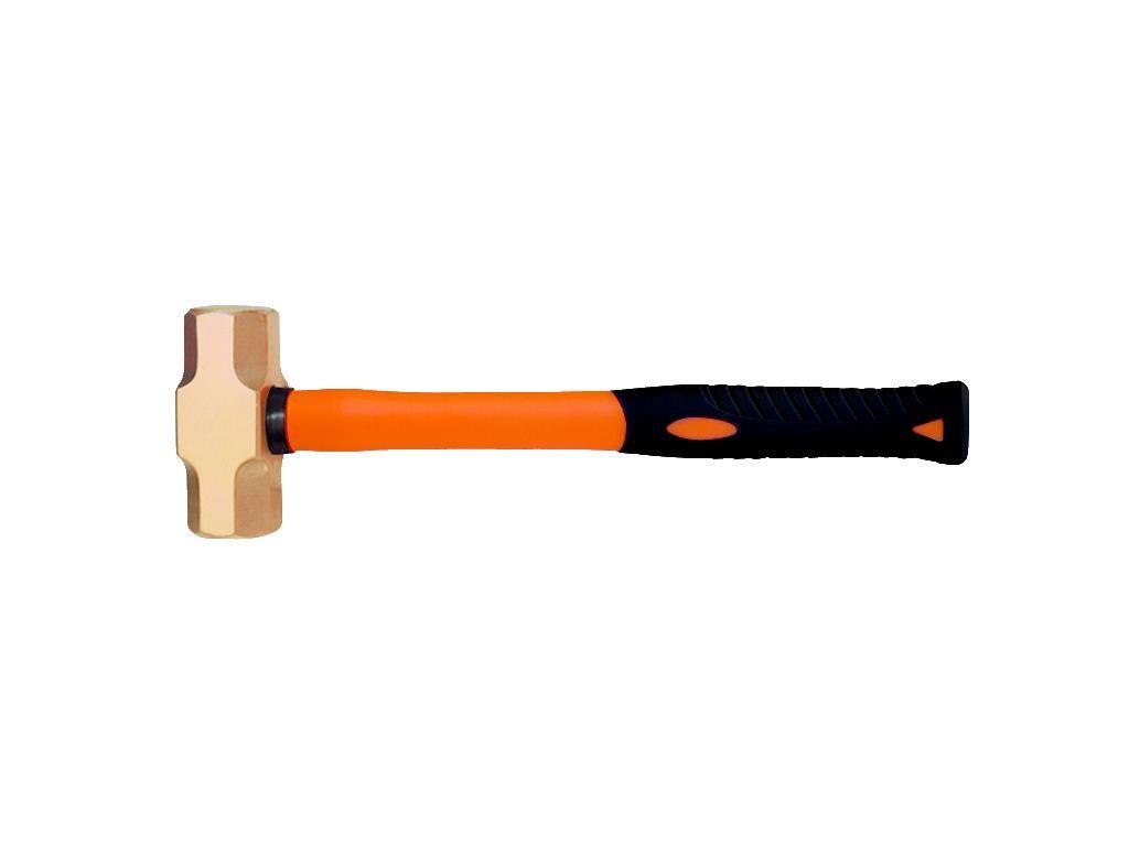 Nejiskřivý Perlík - těžké kladivo sklolaminátová rukojeť CU-BE 450-FB - BA-NSB502-450-FB