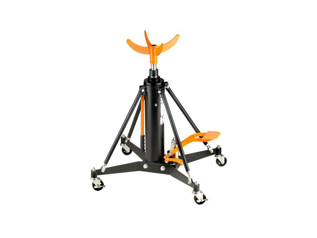 Zvedák převodovky hydraulický dvojitý, nosnost 1000kg, 899-1999mm, 61kg - BA-BH5DP1000QA