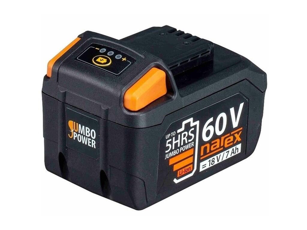 AP 607 napětí 60,0 V, kapacita 2,0 Ah Li-ion (= 18V 7,0 Ah) - 65405335
