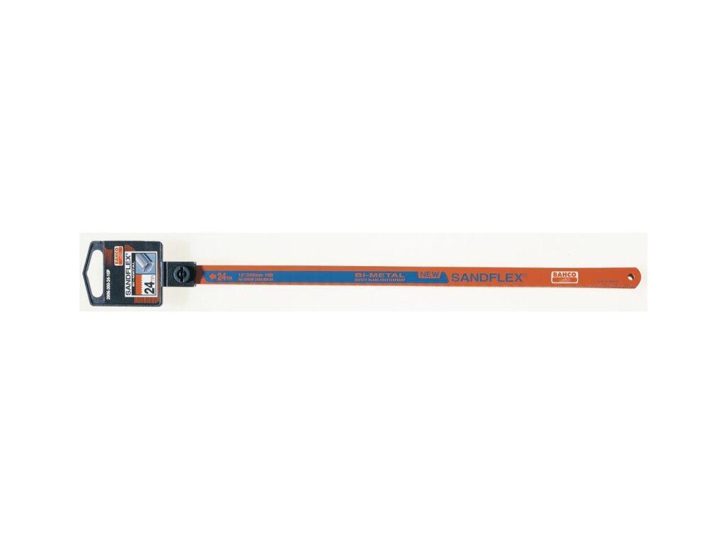 List do ruční pilky na kov SANDFLEX 300mm, 10ks 14zubů, 164g b10 - BA-3906-300-14-10P