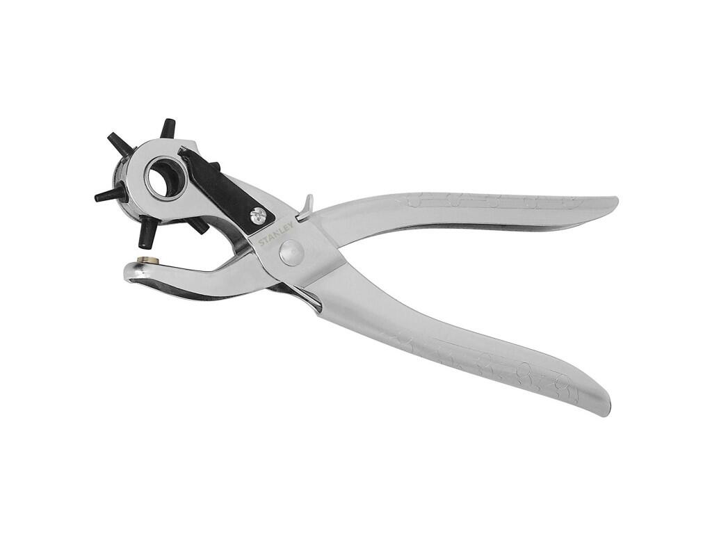 Kleště děrovací pro děrování kůže a látek, otvory průměru 3.0/3.2/3.5/4.0/4.5mm, chromovaný povrch - ST-STHT0-75044