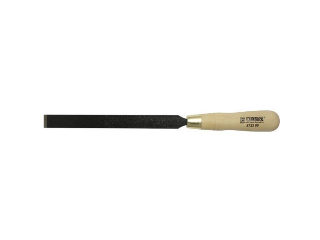 Škrabák plochý 200mm, speciální nástrojová ocel, dřevěná rukojeť, L=335mm, 232g - NB8733-00