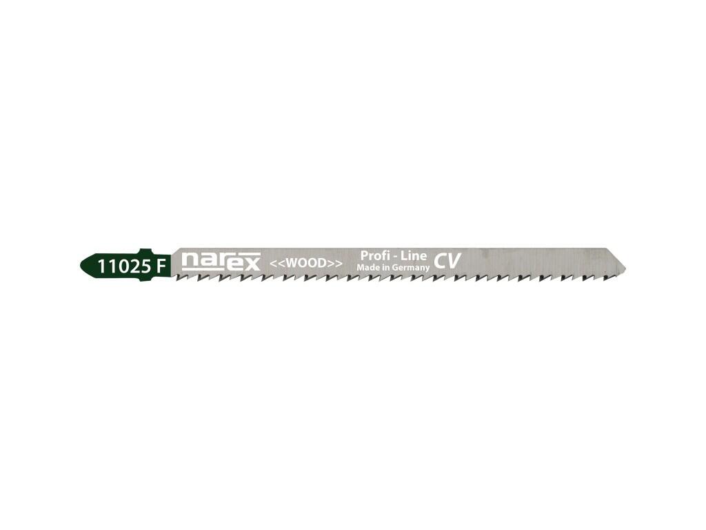 SBN 11025 F pilový list 2,5/110mm měkké dřevo, konstrukční dřevo, multiplex, překližka, MDF, dřevotřískové desky, laťovky - velmi čistý přímý řez, dlouhý plátek - 65404403